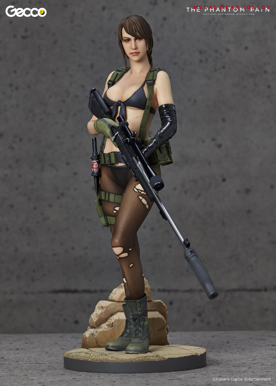 メタルギアソリッドTHE PHANTOM PAIN Quiet フィギュア 新品 メタルギアソリッドTHE PHANTOM PAIN Quiet フィギュア 新品