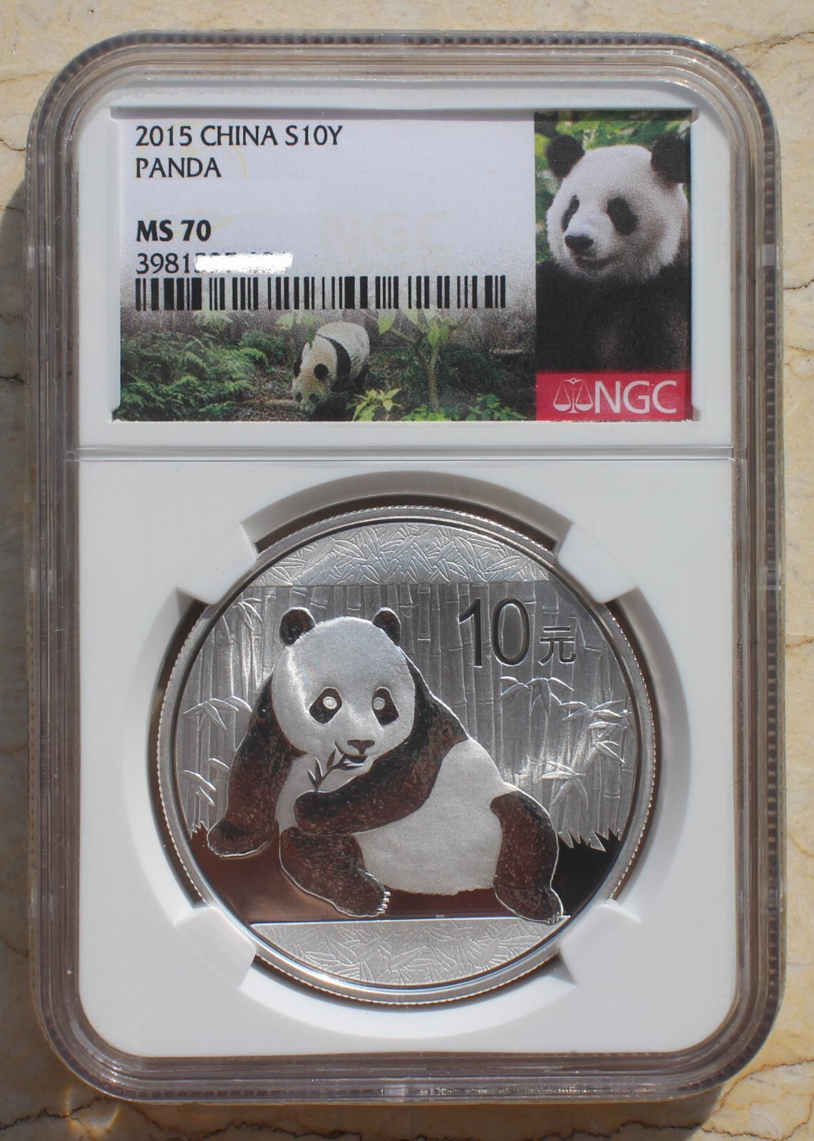 NGC MS70 2015 China 30 grams Silver Panda Coin | eBay