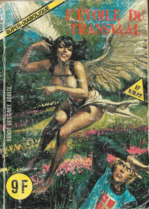 Super-Diabolique NÂ° 15 - L'Ã©Toile Du Transvaal