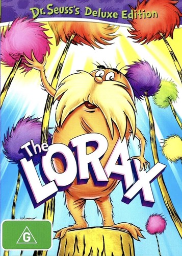 Dr Seuss Deluxe Edition The Lorax (DVD) Rare Movie - New & Sealed - Region 4 - Picture 1 of 1