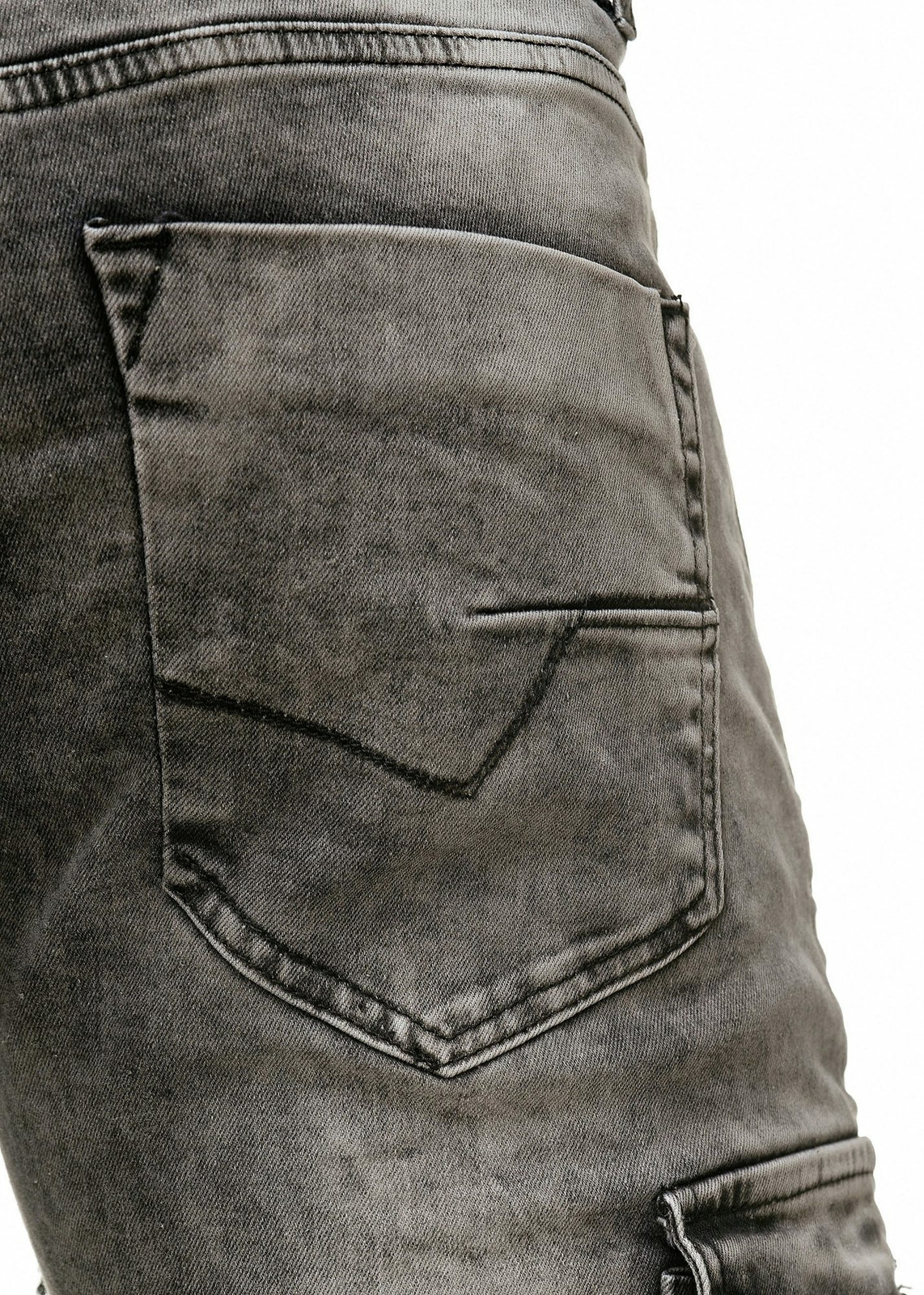 Jeans Herren Jeans Skinny Fit Stretch Hose Grau Manner Men Jogg Denim Grey John Kayna Kleidung Accessoires Bailek Com