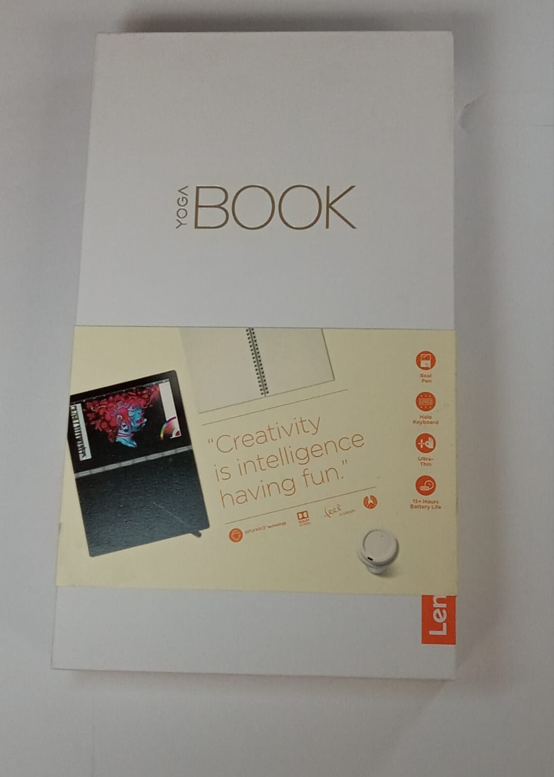 Lenovo Yoga Book Yb1-X91F 10.1