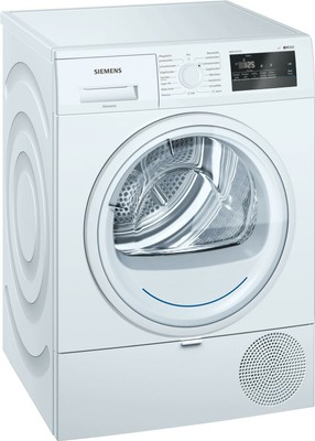 Siemens WT43H001 iQ300 Wärmepumpentrockner Freistehend Weiß Neu