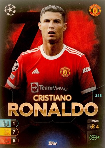 ➠ Topps Total Football Champions League 21/22 #348