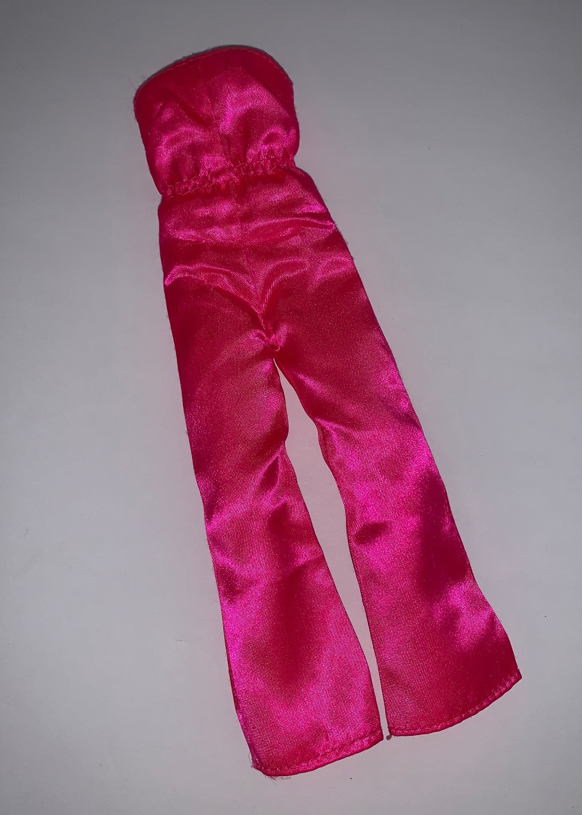 Francie vintage Barbie doll clothes hot pink Satin Happenin' jumpsuit 1237 tag