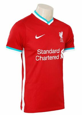 NEW Nike Liverpool FC 2020/21 Stadium Red Home Jersey Mens CZ2636-687 Multi Size
