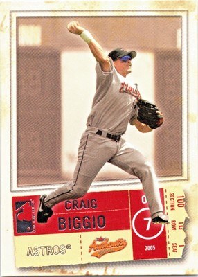 CRAIG BIGGIO (RC) rookie - PICK YOUR CARD - parallels/numbered - VOLUME PRICING