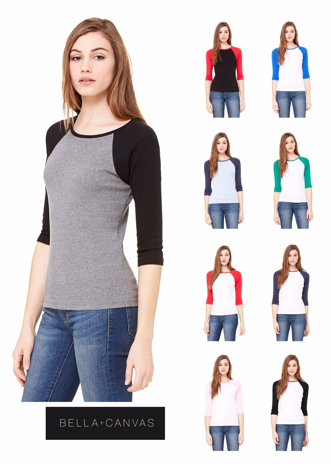 raglan tee womens