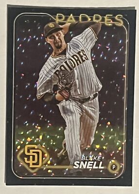 2024 Topps Series 2 Black Ice Foilboard Insert Baseball Cards Mega Box You Pick