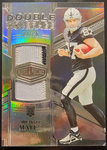 2023 Panini Plates & Patches Michael Mayer #DC-16