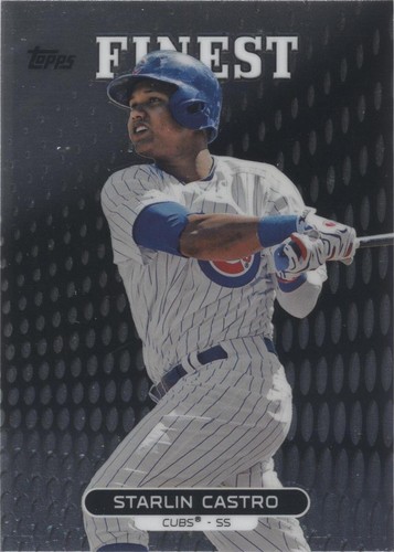 2013 Topps Finest - Starlin Castro #98