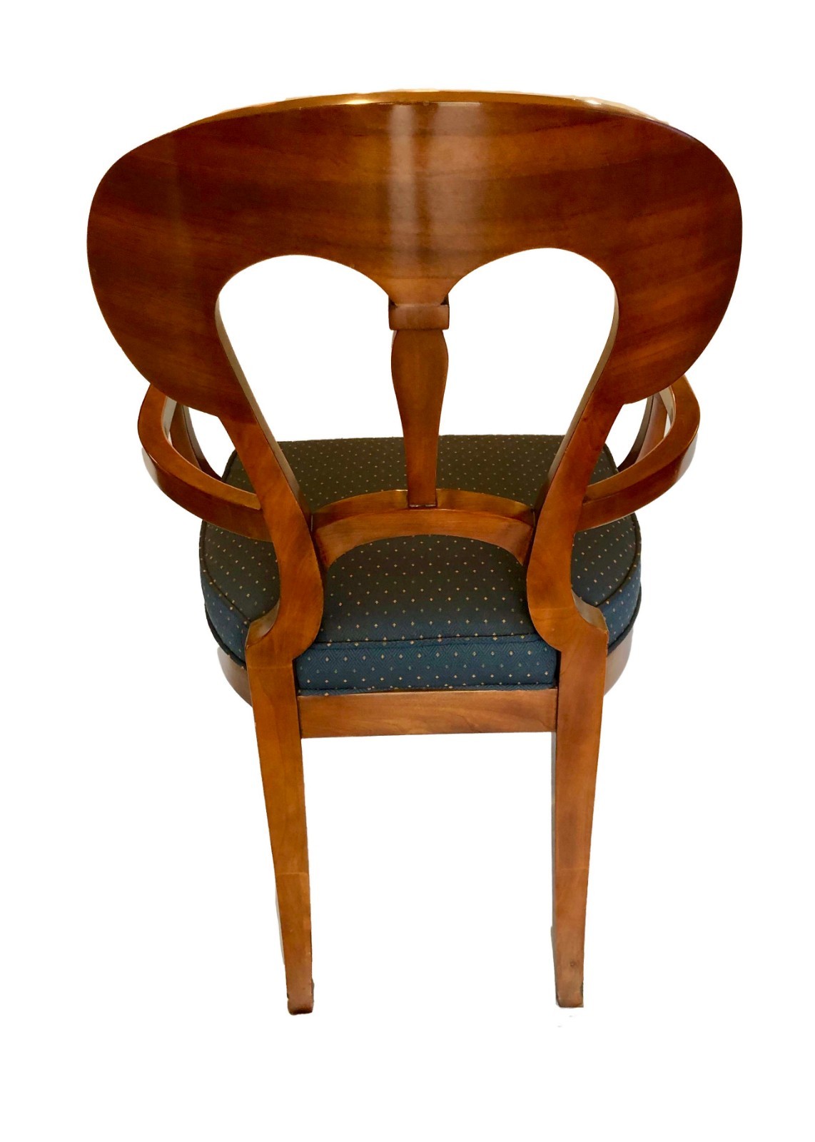 John Widdecomb Dining Table and 4 Captain Chairs