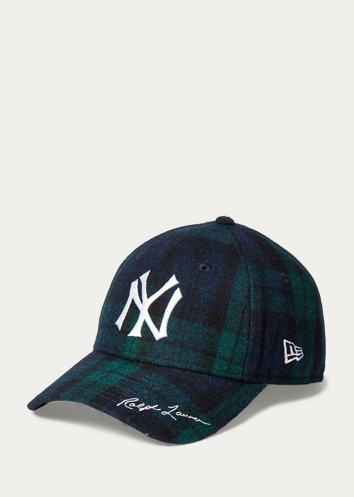 Polo Ralph Lauren Yankees Tartan Plaid Cap, Brand New with Polo Ralph Lauren Yankees Tartan Plaid Cap, Brand New with