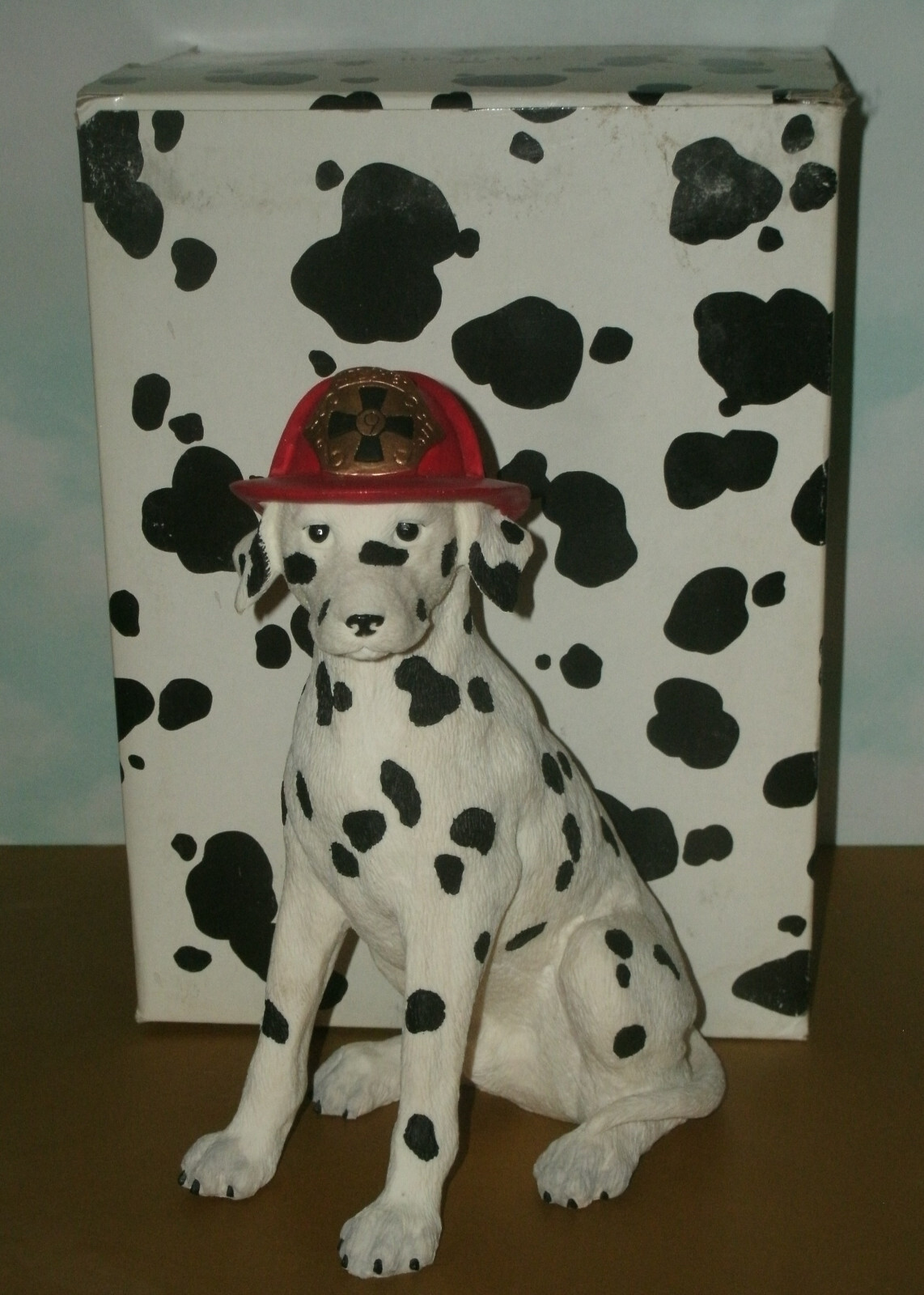 Dalmatian Fire Chief Dog Figure (8