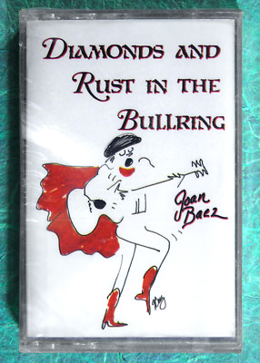 JOAN BAEZ Diamonds & Rust In The Bullring 1989 Cassette Tape NEW/SEALED MegaRare