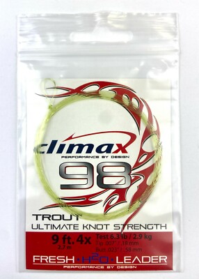 Climax 98 Nylon Trout Leader