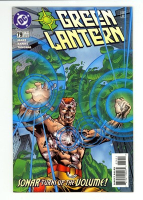 Green Lantern (1990) #79 NM- Donna Troy Appearance Versus Sonar