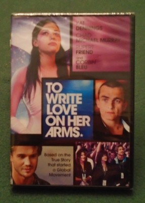 To Write Love on Her Arms DVD 2015 Kat Dennings Chad Michael Murray - NEW Sealed