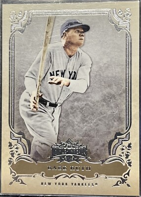 2013 Topps Triple Threads ''Babe Ruth''