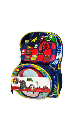 Nintendo Super Mario Bros Kids Backpack