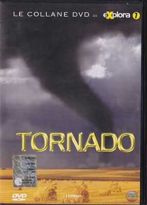 TORNADO DVD Documentario Collane Explora 7 Ottimo M09919