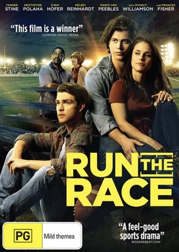 Run The Race (DVD) Brand New & Sealed - Region 4 - Picture 1 of 1