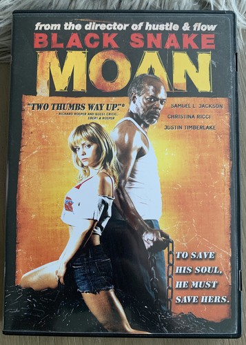 Black Snake Moan DVD Samuel L. Jackson Christina Ricci