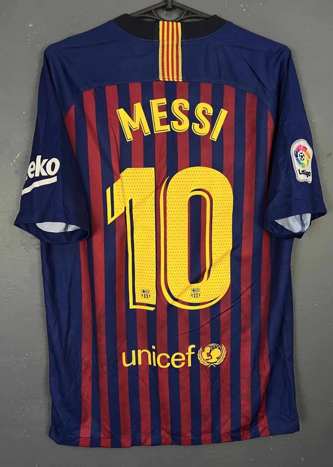 FC Barcelona MESSI 10番セットアップ FC Barcelona MESSI 10番