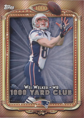 2013 Topps Wes Welker #14