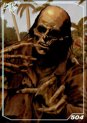 Limited Run Series 1 #504 Corpse Killer LRG Trading Card