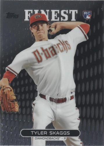 2013 Topps Finest - Tyler Skaggs #51