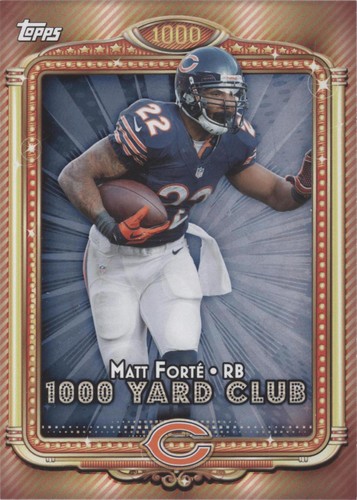 2013 Topps Matt Forte #26