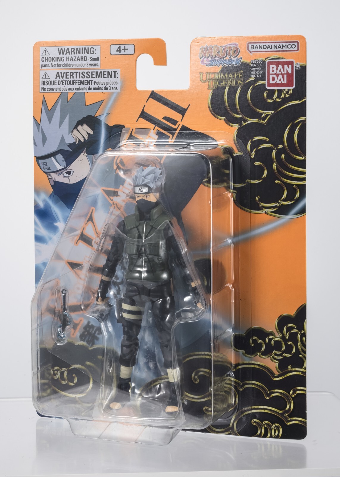 Naruto Ultimate Legends 4th Great Ninja War Kakashi Figure