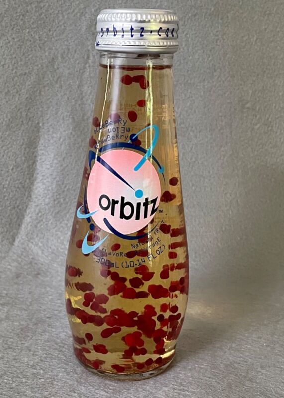 Orbitz Blueberry-Melon-Strawberry Vintage 