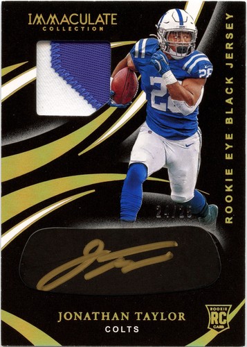2020 Panini Immaculate Collection Jonathan Taylor #REB-10