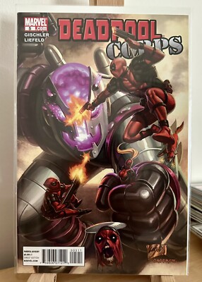 Deadpool Corps #5 Marvel Comics