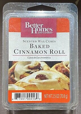 Better Homes & Gardens Wax Melts 2.5 oz BAKED CINNAMON ROLL