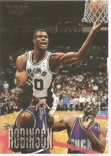 その他 NBA David ROBINSON 1of1 1996-97 FLEER - DAVID ROBINSON SPURS #100 | eBay