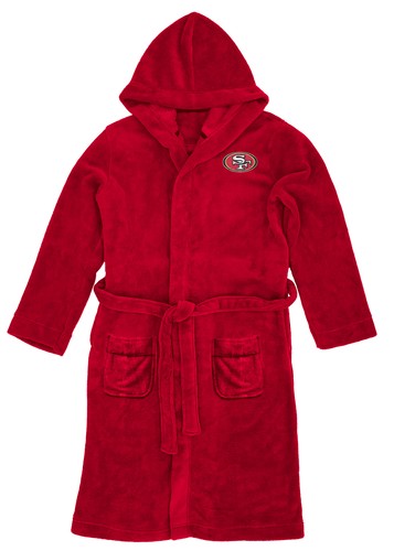 Мужской халат Nortwest NFL San Francisco 49ers Silk Touch, 26 x 47