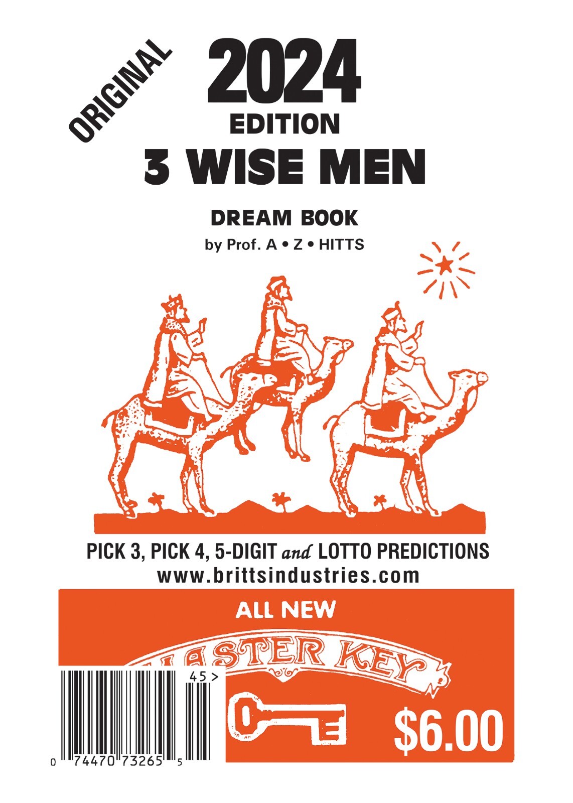 bazaar winwin 3冊 2024 Original 3 Wisemen Dream Book - Lottery Book - Lottery