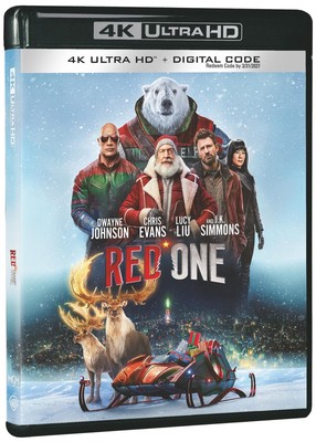 Red One 4K UHD Blu-ray  NEW