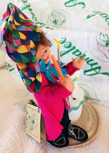 1998/99 ANNALEE Birthday DOLL SOCIETY MEMBERSHIP KIT 