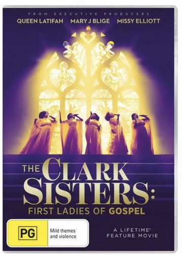 The Clark Sisters - First Ladies Of Gospel (DVD) Brand New & Sealed - Region 4 - Picture 1 of 1