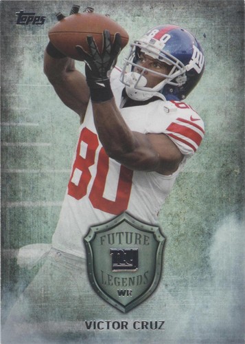 2013 Topps Victor Cruz #FL-VC