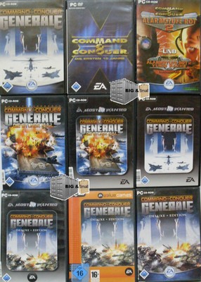 Command & Conquer CC - PC - nur 1 Spiel auswählen - Kult Strategie Spiele
