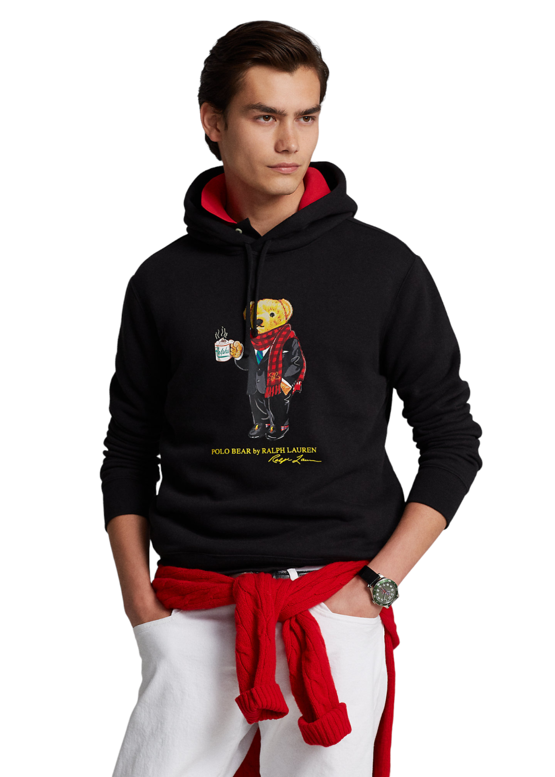Polo Ralph Lauren Lunar New Year Ralph's Coffee Polo Bear
