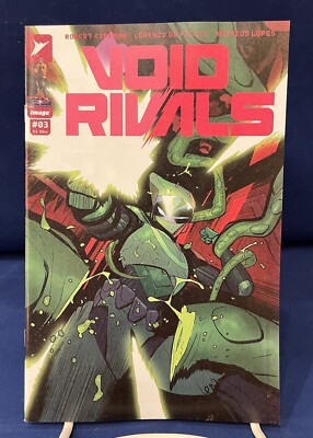 SET:   VOID RIVALS #3 (2023) TWO COVERS STANDARD A & VARIANT B IMAGE COMICS