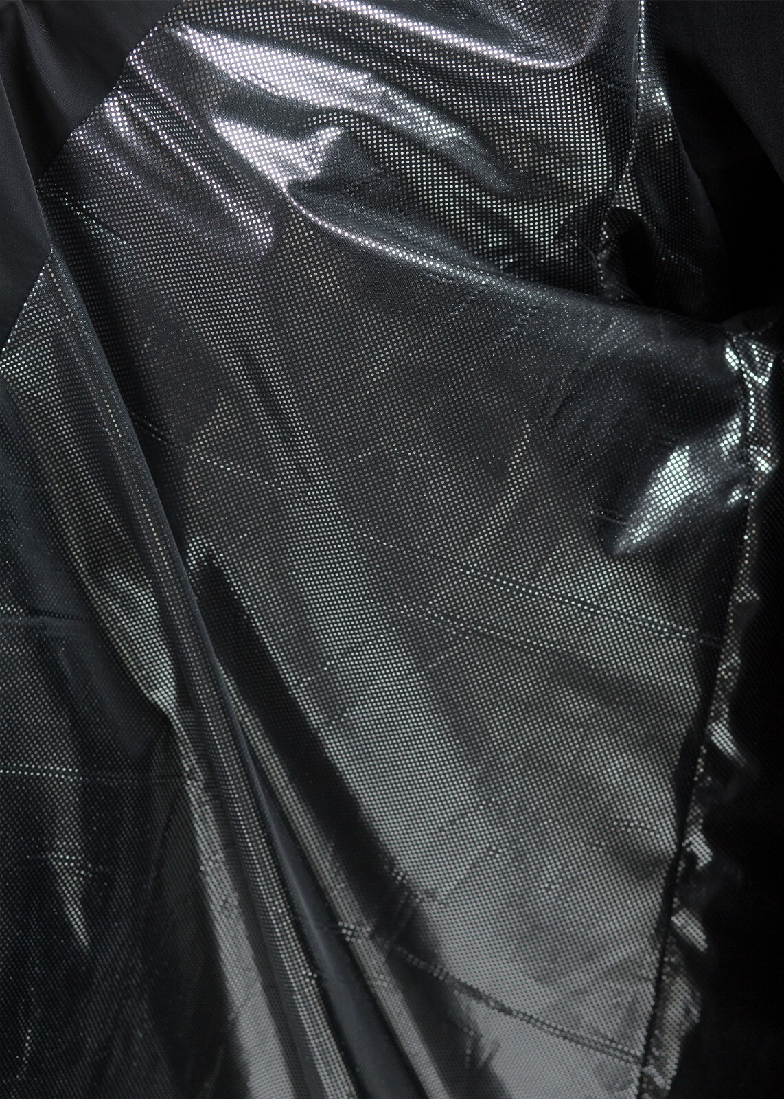 Pre-owned Norton Insulated Jacket Kimono Oversize. Black