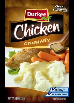 Durkee Chicken Gravy, 0.8750-Ounce (Pack of 8)