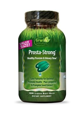 Irwin Naturals Prosta Strong - Value Size 180 Softgel